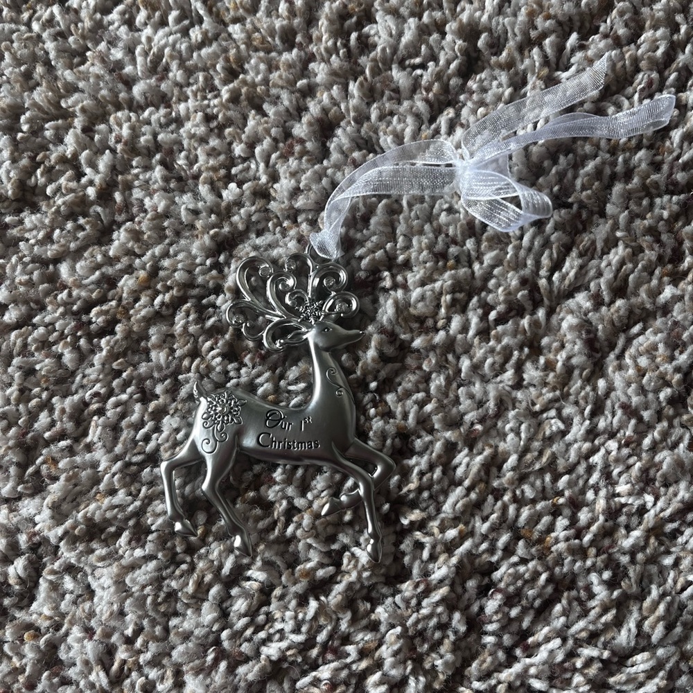Our First Christmas Ornament